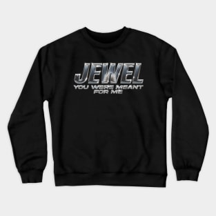 Jewel Pop Crewneck Sweatshirt